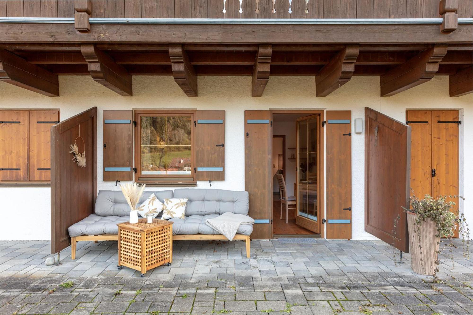 Gemuetliche Fewo Mit Grosser Relax-Badewanne Ap 303 Aschau im Chiemgau Bagian luar foto